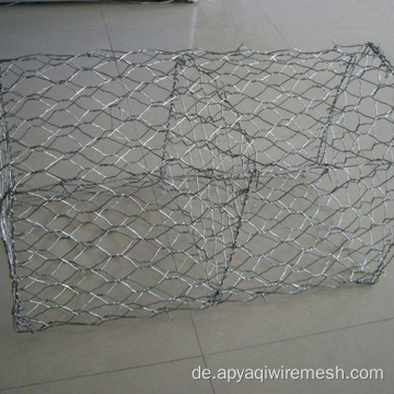 2x1x2m heiß getauchte verzinkte, geschweißte Gabionbox